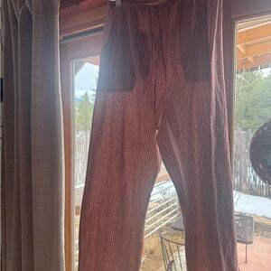 Christy Dawn Taavi Pant - Rhubarb Stripe